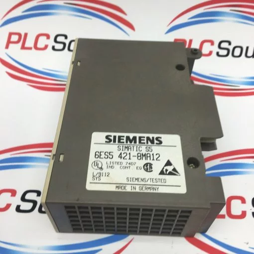 SIEMENS 6ES5 421-8MA12 DIGITAL INPUT MODULE SIMATIC S5 100U - Image 4