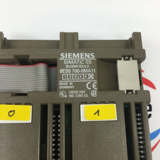 SIEMENS 6ES5 482-8MA13 I/O MODULE with 6ES5 700-8MA11 BUS MODULE SIMATIC S5 - Image 4