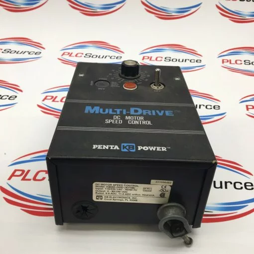 KB ELECTRONICS KBMD-240D DC MOTOR SPEED CONTROL PENTA POWER