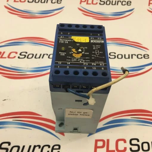 ZIEHL TR14 20-30V TEMPERATURE RELAY