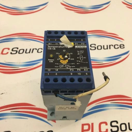 ZIEHL TR14 20-30V TEMPERATURE RELAY - Image 2