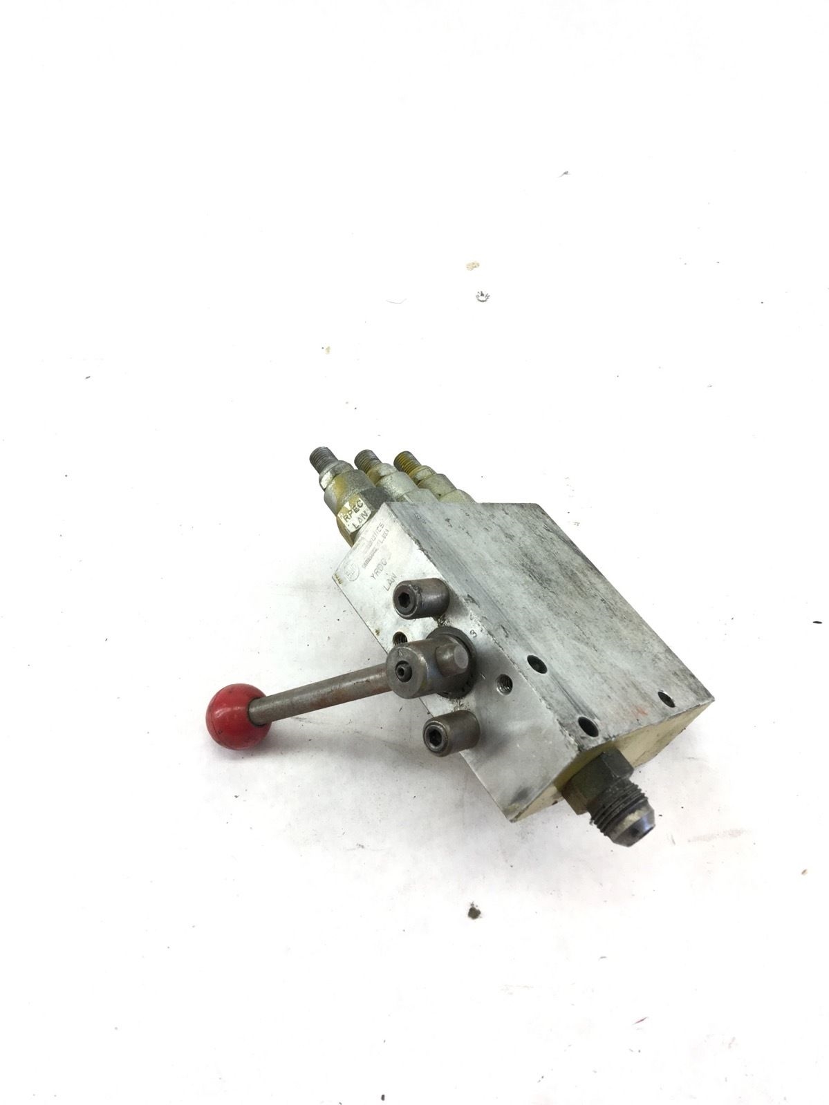 USED SUN HYDRAULICS YRDC LAN AJ 53 Triple Relief Selector Assembly Valve, B350 1