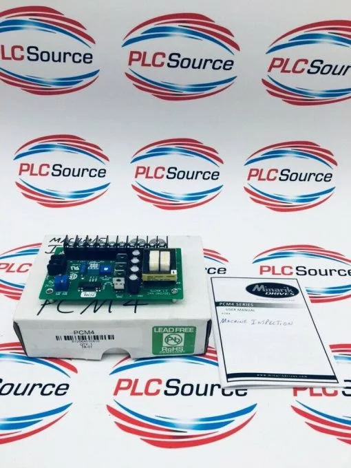MINARIK DRIVES PCM4 MACHINE INSPECTION PROCESS CONTROL MODULE