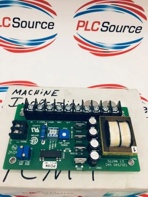 MINARIK DRIVES PCM4 MACHINE INSPECTION PROCESS CONTROL MODULE - Image 2