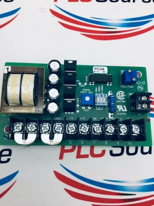 MINARIK DRIVES PCM4 MACHINE INSPECTION PROCESS CONTROL MODULE - Image 4