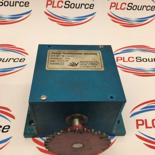VOLTRONICS DANCER DPA-58-1 700007 10K POTENTIOMETER ASSEMBLY