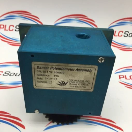 VOLTRONICS DANCER DPA-58-1 700007 10K POTENTIOMETER ASSEMBLY - Image 4