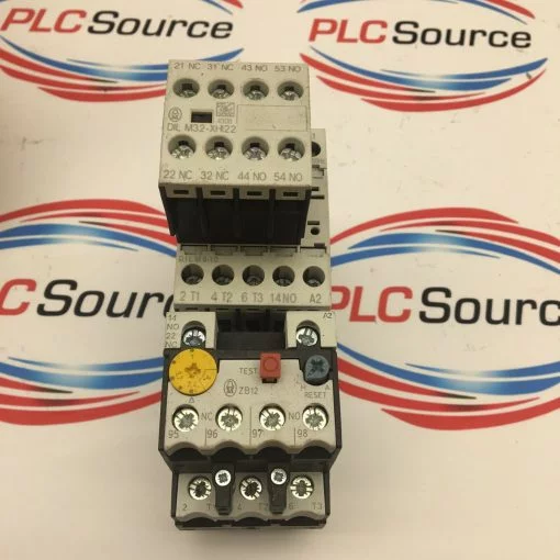 KNOCKLER MOELLER ZB12-4, DIL MC9, DIL M32-XH22 ASSEMBLY