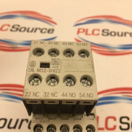 KNOCKLER MOELLER ZB12-4, DIL MC9, DIL M32-XH22 ASSEMBLY - Image 2