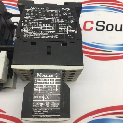 KNOCKLER MOELLER ZB12-4, DIL MC9, DIL M32-XH22 ASSEMBLY - Image 4