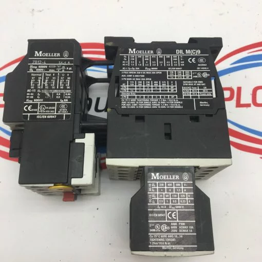 KNOCKLER MOELLER ZB12-4, DIL MC9, DIL M32-XH22 ASSEMBLY - Image 5