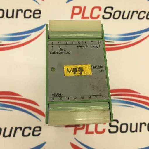 NEGELE VTV SENSOR Amplifier