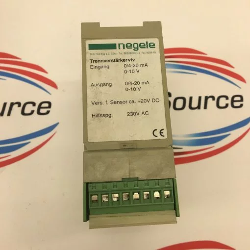 NEGELE VTV SENSOR Amplifier - Image 2