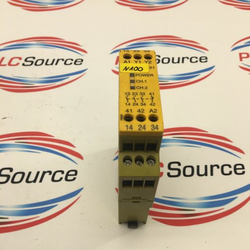 PILZ PNOZ 3S/1O 24VAC SAFETY RELAY