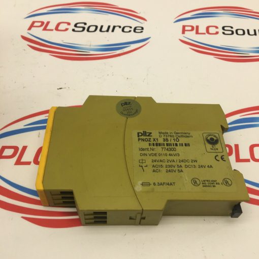 PILZ PNOZ 3S/1O 24VAC SAFETY RELAY - Image 2