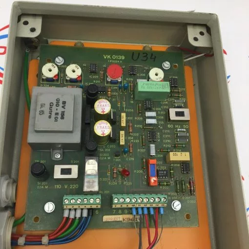 RITTAL KL 1518 VK0139 CONTROL PANEL 1P0024A