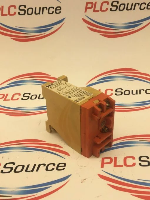 BBC TMS CUSTORAPID C105 RELAY ASSEMBLY