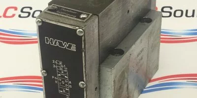 HAWE NV 8 G 2 SOLENOID VALVE ASSEMBLY