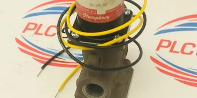 HUMPHREY 501E1 3 10 20 36 24VDC SOLENOID VALVE