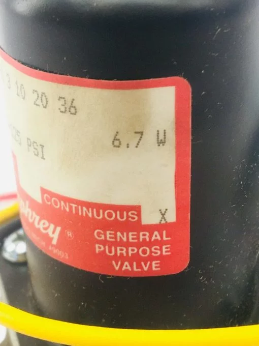 HUMPHREY 501E1 3 10 20 36 24VDC SOLENOID VALVE - Image 3