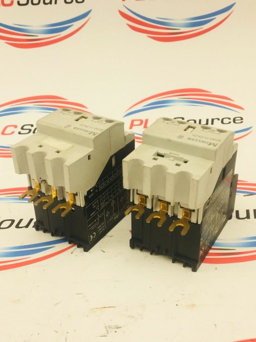 LOT OF TWO MOELLER SE00-11-PKZ0 CONTACTOR - Image 4