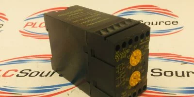 KUHNKE U1510.1.2 6A/250VAC VOLTAGE MONITORING RELAY