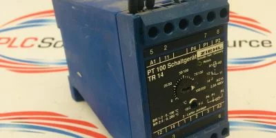 ZIEHL PT100 TR14 TR 14 T 223867 DC 24-220V TEMPERATURE RELAY