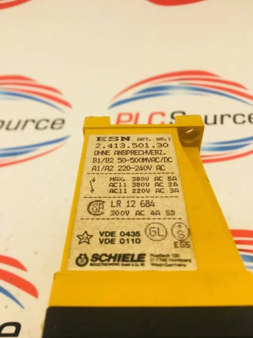 SCHIELE ESN LR 12 684 300V 4AMP - Image 2