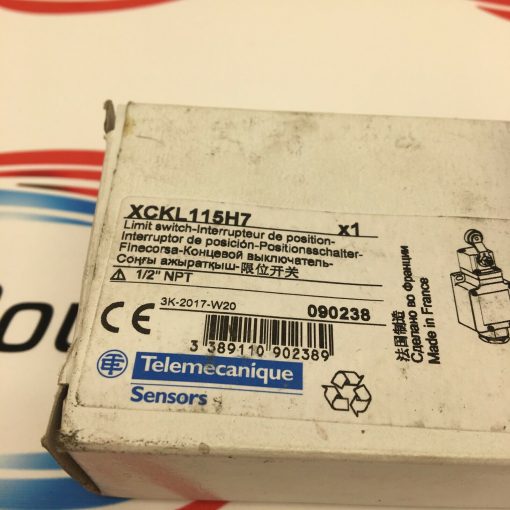 TELEMECANIQUE XCKL115H7 LIMIT SWITCH - Image 2