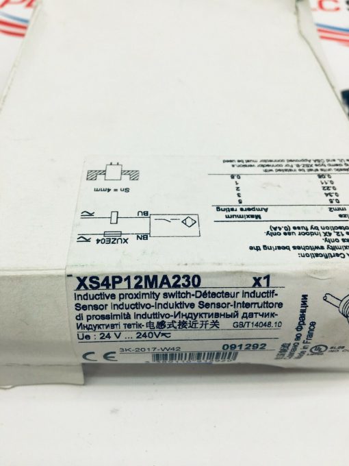 TELEMECANIQUE XSAP12MA230 PROXIMITY SWITCH - Image 2
