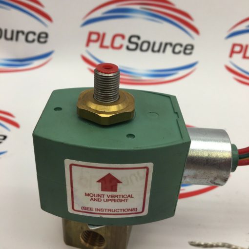 ASCO MP-C-080 272610-132-D  SOLENOID - Image 3