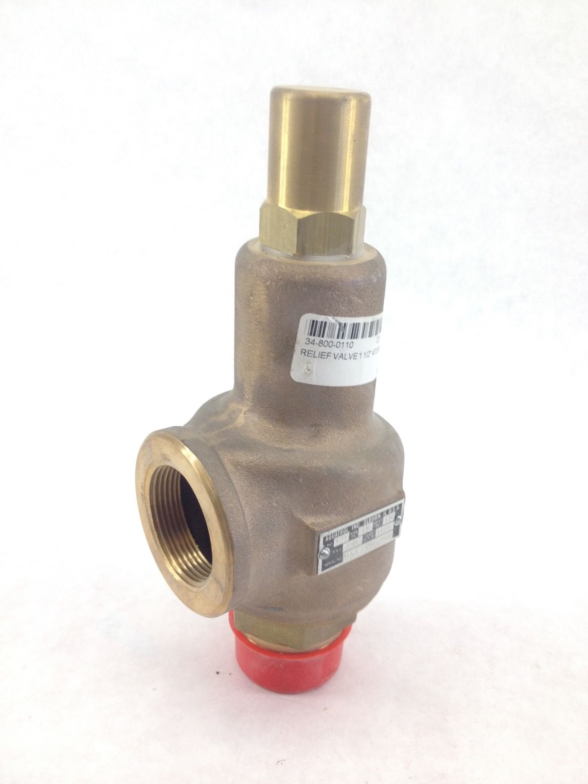NEW! AQUATROL 69E1-300 ADJUSTABLE RELIEF VALVE 1-1/2″ FAST SHIP!!! (B215) 1