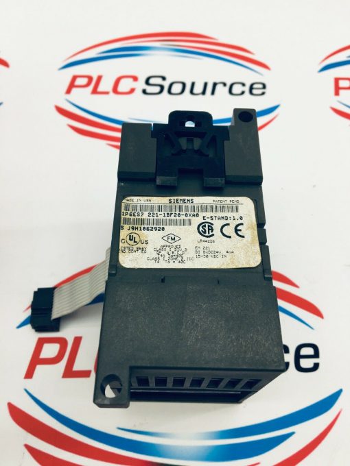 SIEMENS 6ES7 221-1BF20-0XA0  I/O MODULE - Image 2