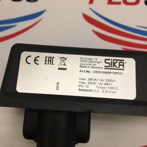 SIKA VKS10M0P19MI21 4315 FLOW SWITCH - Image 3