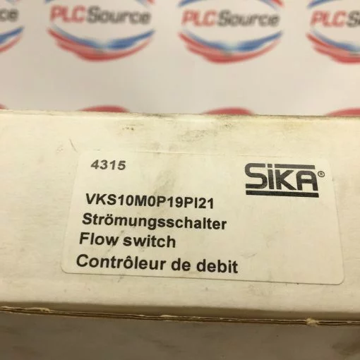 SIKA VKS10M0P19MI21 4315 FLOW SWITCH - Image 5
