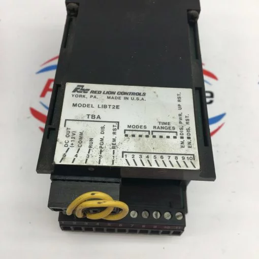 RED LION LIBT2E00 TIMER - Image 5