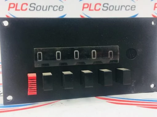 IVO IRION & VOSSELER 713735-01 110VAC 10IMP PANEL COUNTER - Image 2