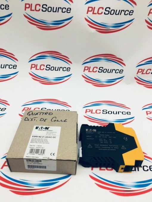 EATON 118703 ESR5-NZ-21-24VAC-DC TWO HAND RELAY