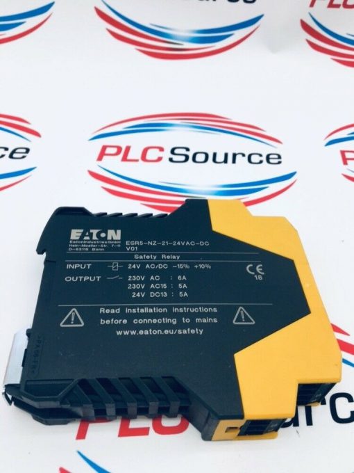 EATON 118703 ESR5-NZ-21-24VAC-DC TWO HAND RELAY - Image 3