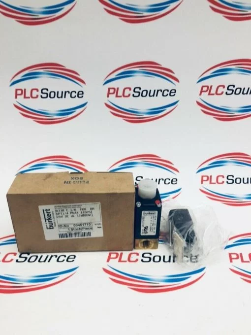 BURKERT 0330 C 1/8 FKM 24V SOLENOID VALVE