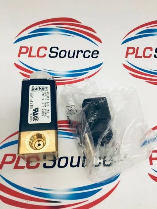 BURKERT 0330 C 1/8 FKM 24V SOLENOID VALVE - Image 3