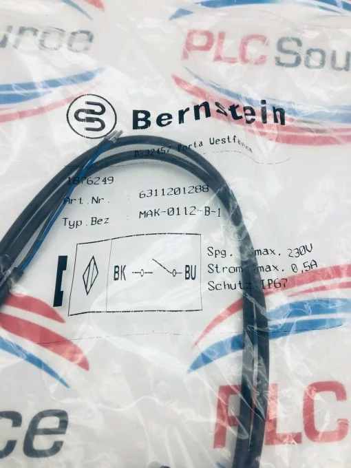 BERNSTEIN 6311201288 MAK-0112-B-1 MAGNETIC REED SENSOR - Image 2