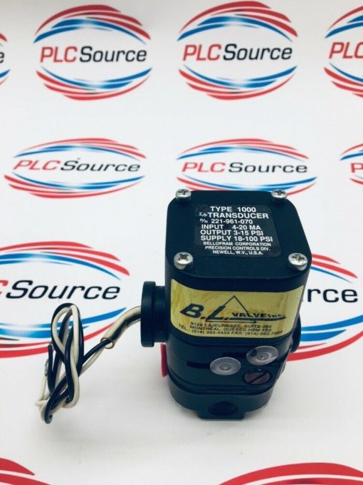 BELLOFRAM 221-961-070 1000 TRANSDUCER