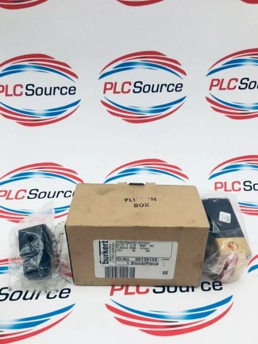 BURKERT 0331 T 2.0 NBR 24V DC SOLENOID VALVE