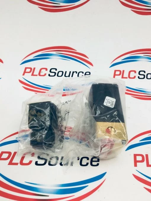 BURKERT 0331 T 2.0 NBR 24V DC SOLENOID VALVE - Image 3