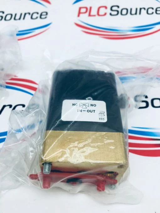 BURKERT 0331 T 2.0 NBR 24V DC SOLENOID VALVE - Image 4