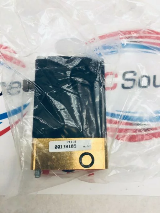 BURKERT 0331 T 2.0 NBR 24V DC SOLENOID VALVE - Image 5