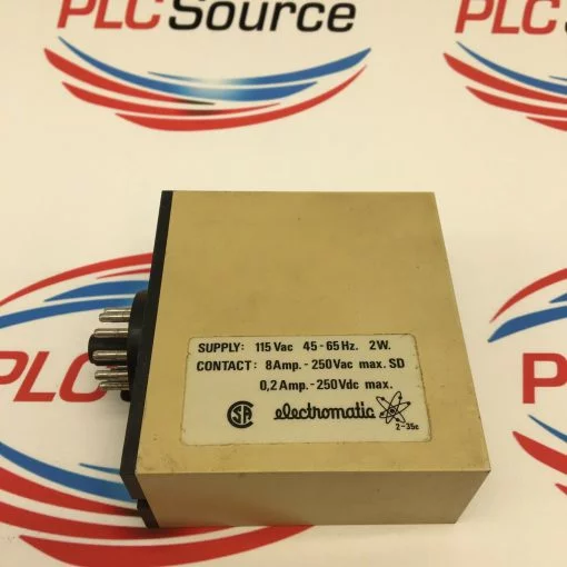CARLO GAVAZZI ELECTROMATIC S 110166 115 COMBI TIMER S-SYSTEM - Image 2