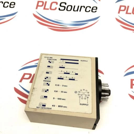 CARLO GAVAZZI ELECTROMATIC S 110166 115 COMBI TIMER S-SYSTEM - Image 4