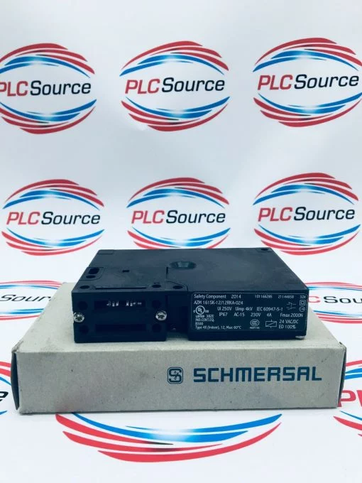 SCHMERSAL 101166285 AZM 161SK-12/12RKA-024 INTERLOCK SAFETY SWITCH